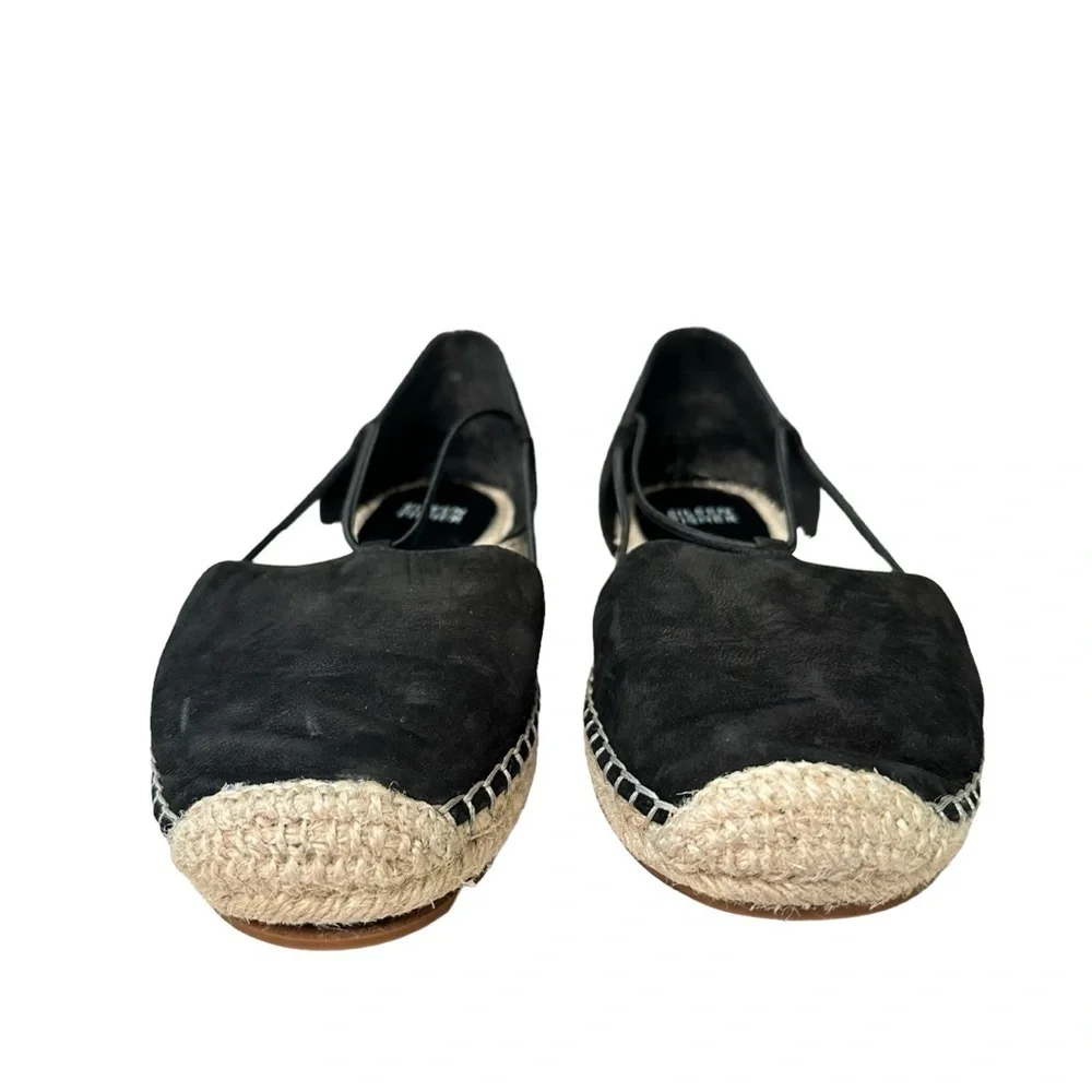 Eileen Fisher | Black Lee Espadrille Size 8.5